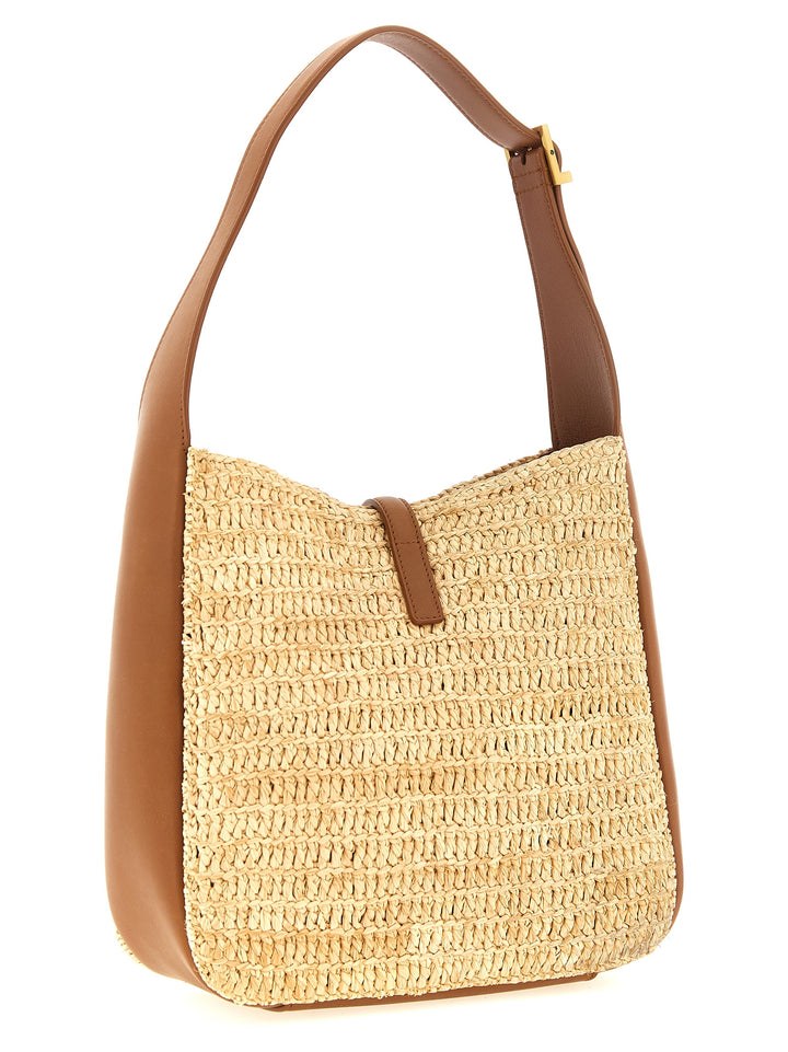 Saint Laurent Le 5 À 7 Shoulder Bags - Beige | eb1b48c7ed54eb647122ac8e4712e3218add23d5