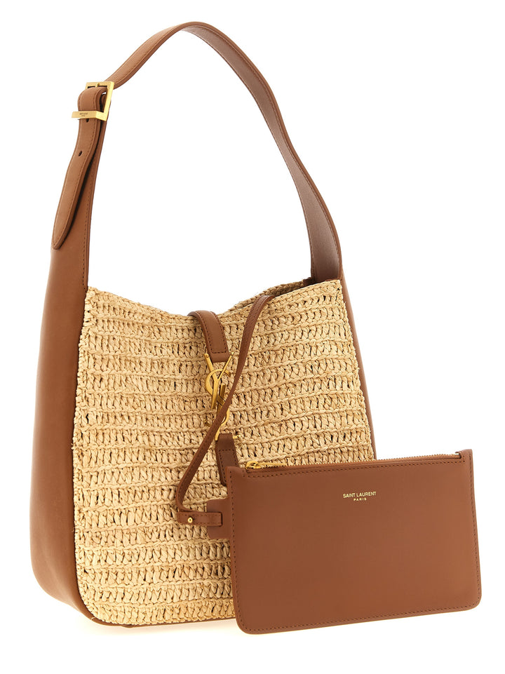 Saint Laurent Le 5 À 7 Shoulder Bags - Beige | 943fc394a595245ff64579c8ef45d99752ca1c1c