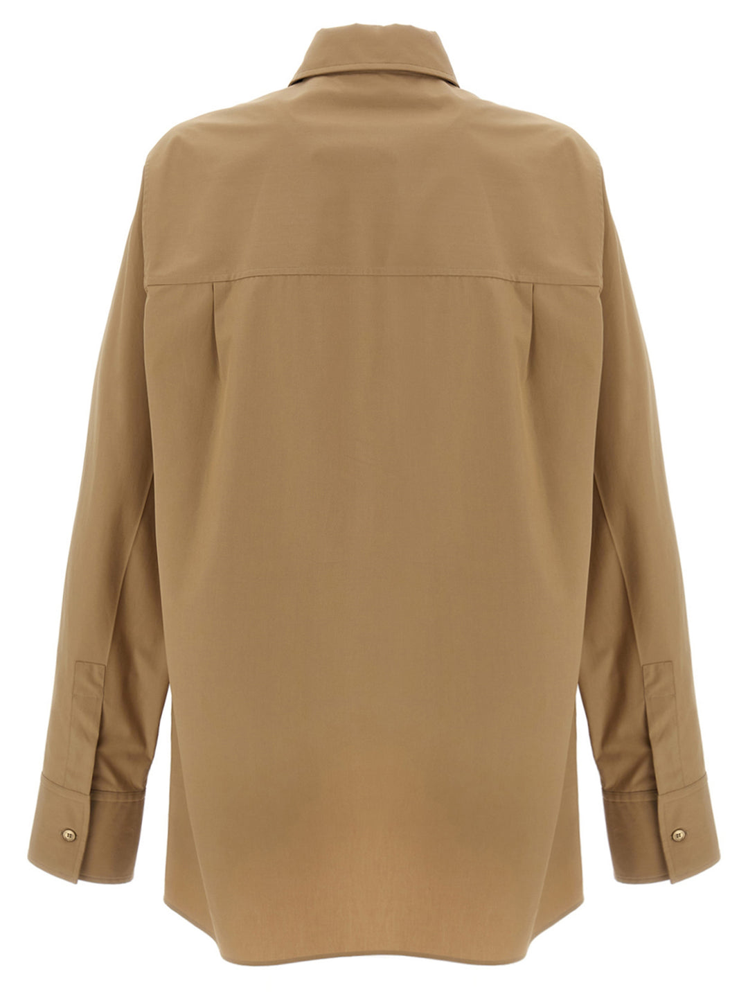 Gucci Embossed Logo Shirt Shirt and Blouse - Beige | 2b31eea466e393dd205352d5278aaa5377cca6f4