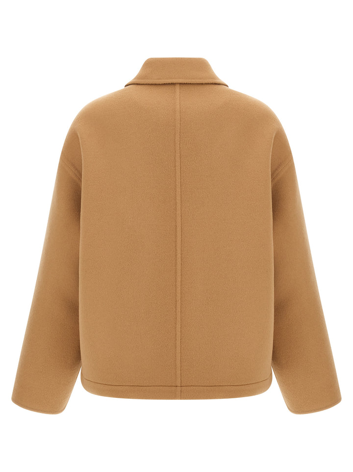 Gucci Caban Coat Coats and Trench Coats - Beige | 64c888c9ce05cd9fb664f3e3a70dfc2002372b2d