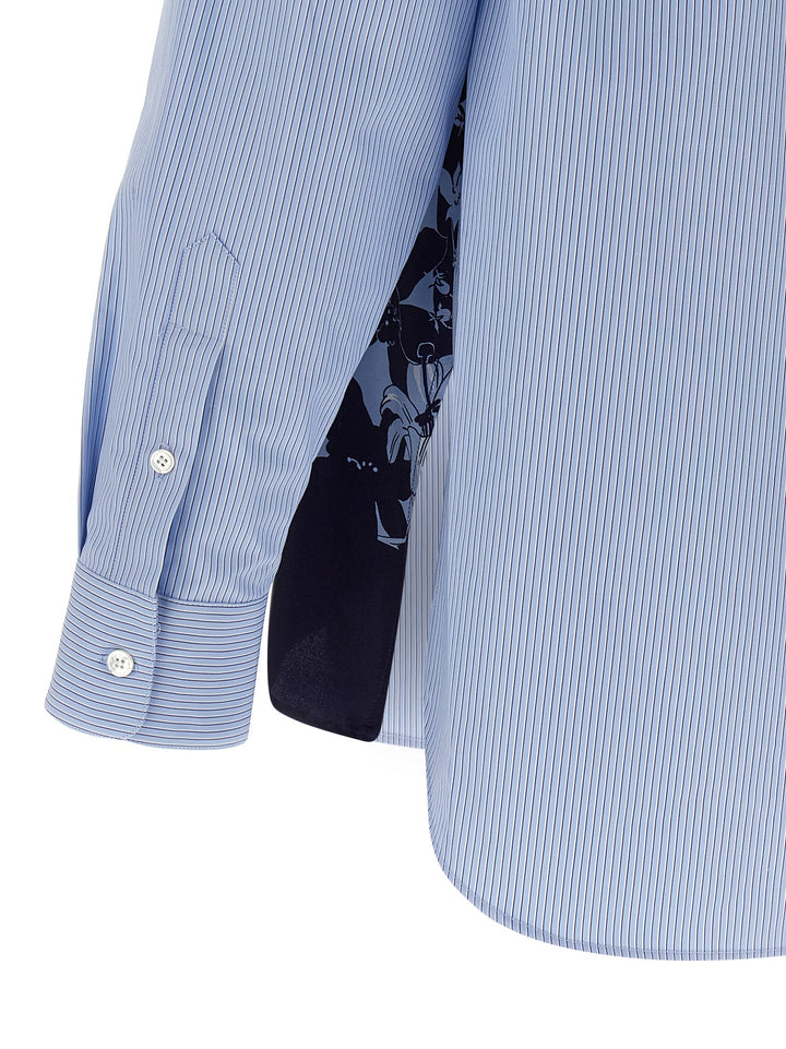 Gucci Floral Silk Shirt Shirt and Blouse - Light Blue | c0a1e1ae7132ab5e9539f53d8c27c6794b44a86c