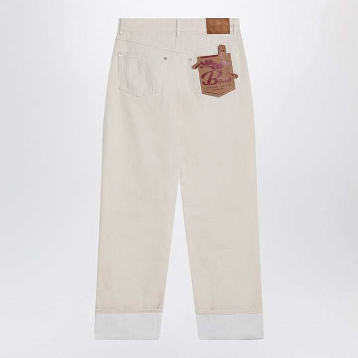 Bottega Veneta Pants - Beige | 1cd62870d7b5e4db82835d0ed375568541bcb3a5