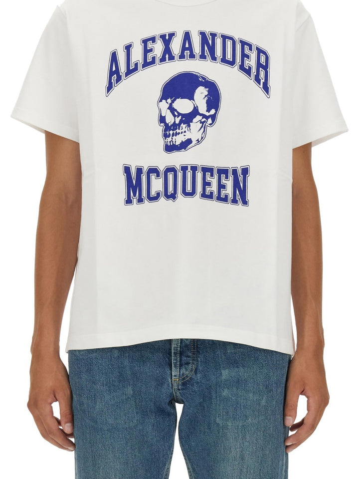 Alexander McQueen T shirts - White | Wanan Luxury