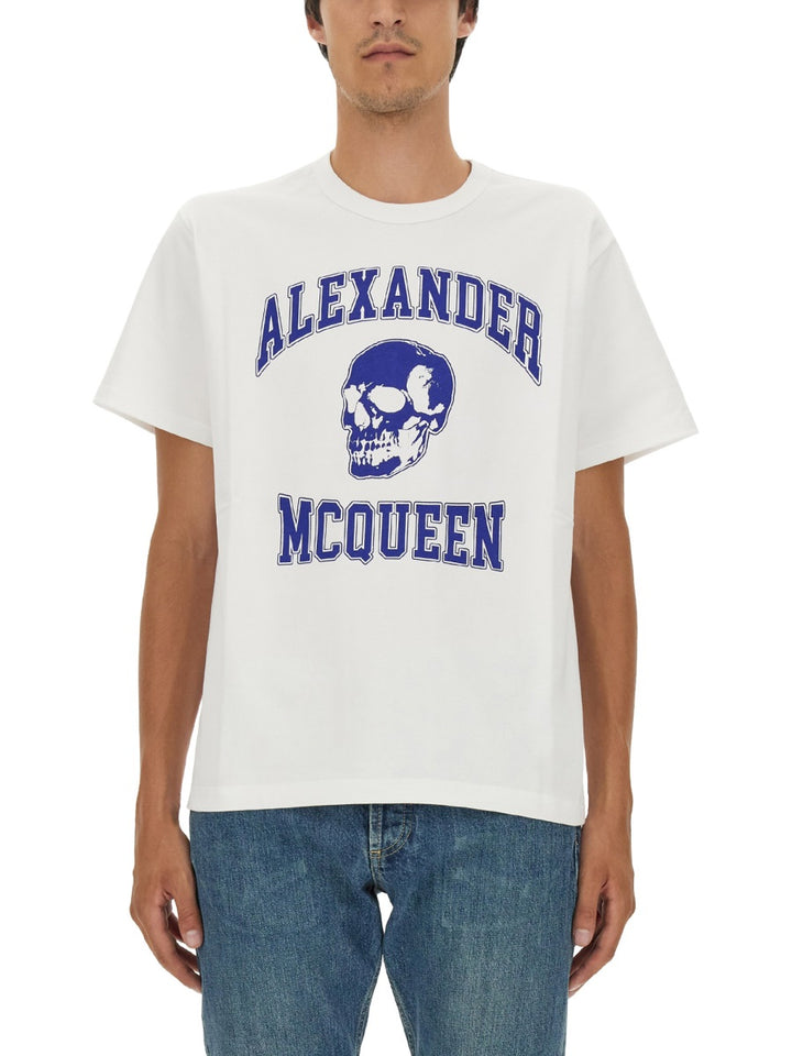 Alexander McQueen T shirts - White | Wanan Luxury