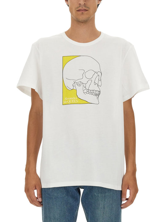 Skull Print T-Shirt