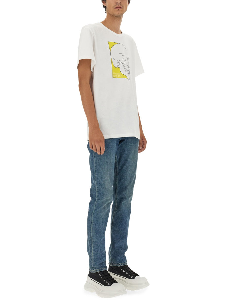 Alexander McQueen T shirts - White | Wanan Luxury