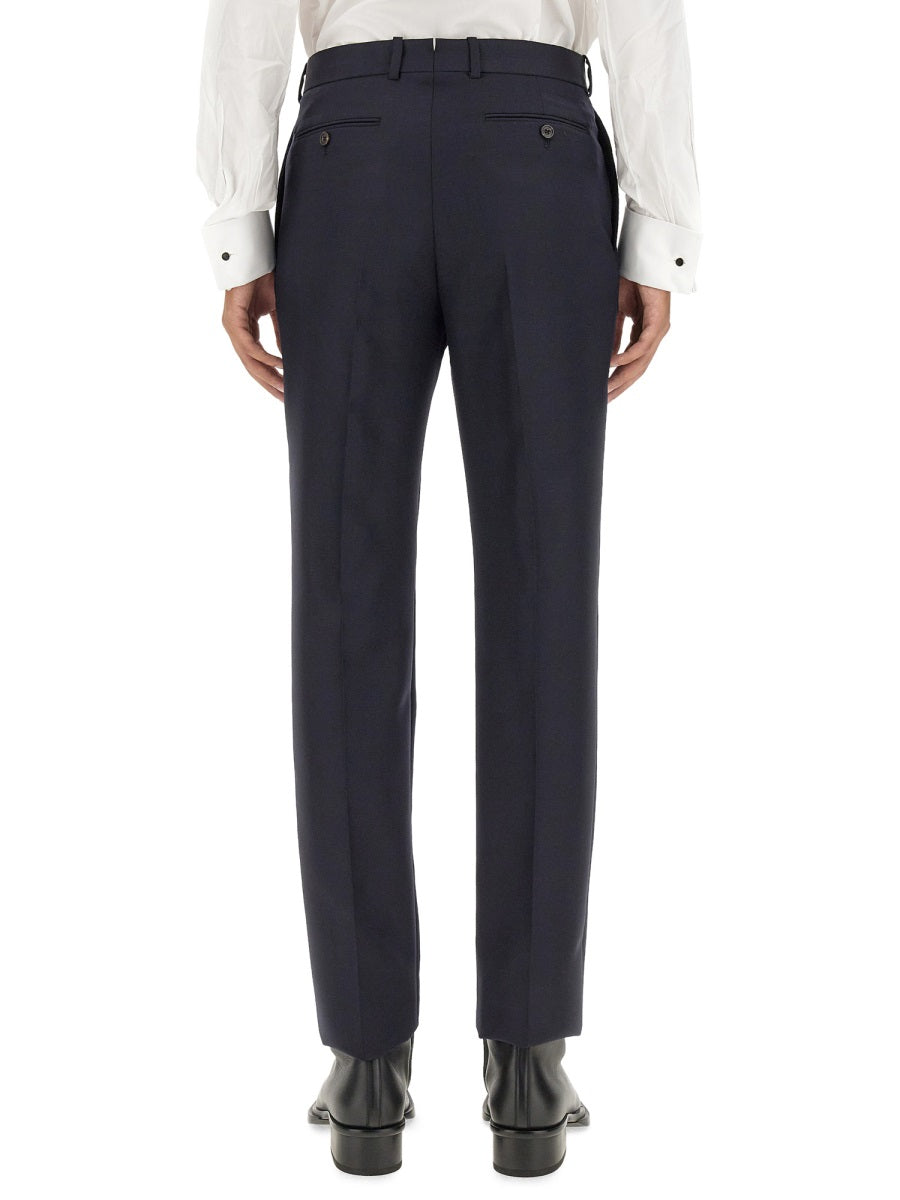 Alexander McQueen Pants - Blue | Wanan Luxury