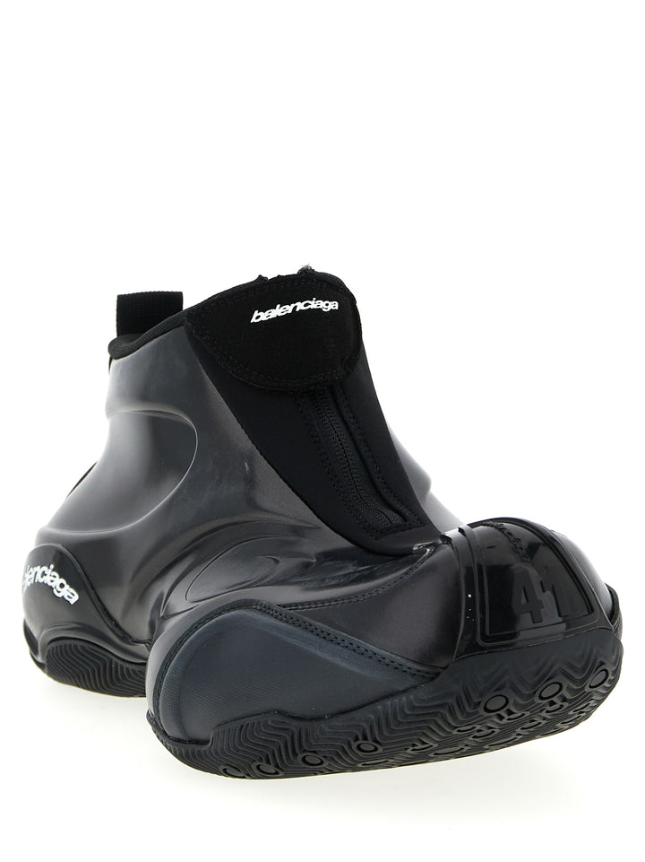 Balenciaga Basketball Sneakers - Black | 7263a93c8aa2832b7d5beed34cc32a47e00f9d9a