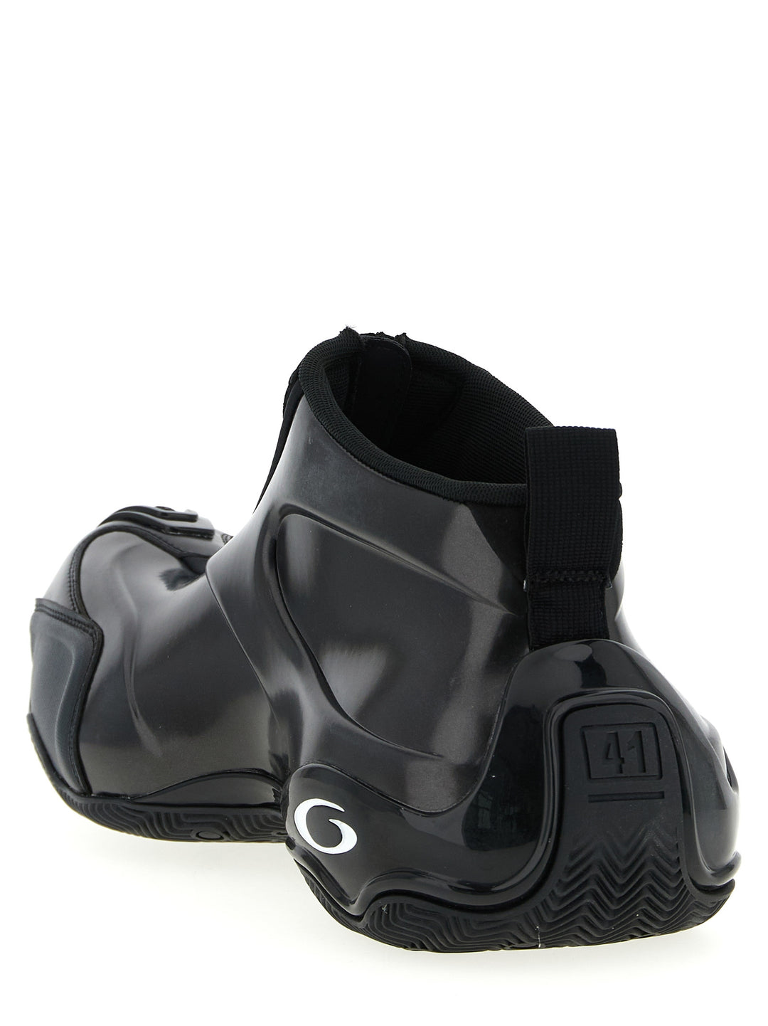 Balenciaga Basketball Sneakers - Black | 458a5cea20a0dce91ae8a6986445641c44e036f2