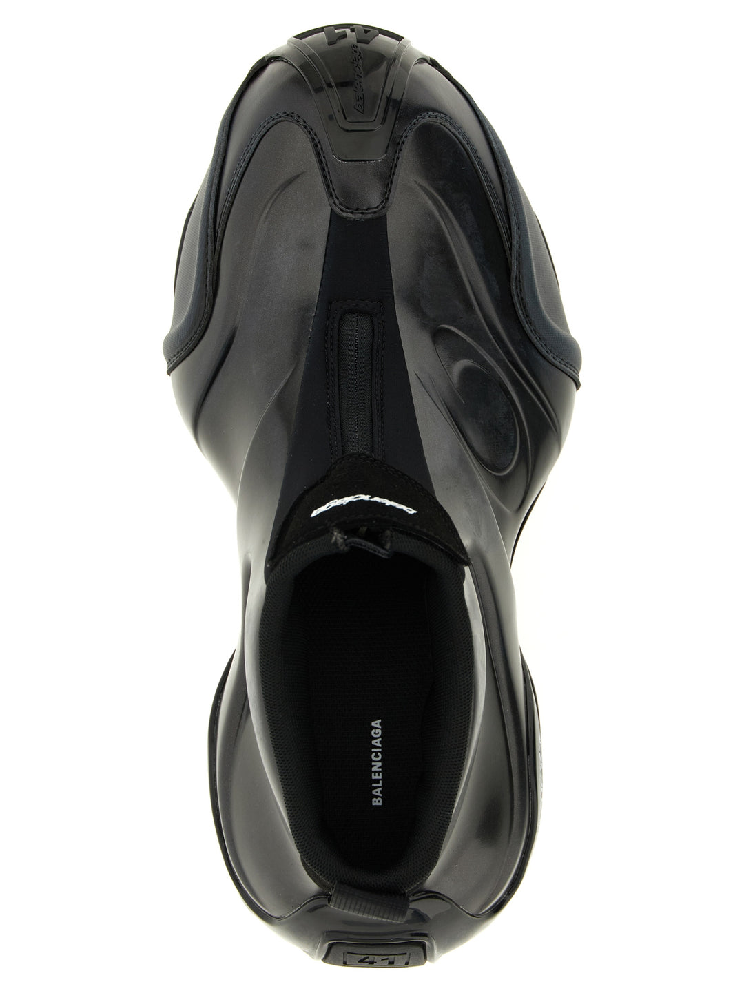 Balenciaga Basketball Sneakers - Black | 902b1ea93723c51ce25375d39e0d8fbc49f28e38