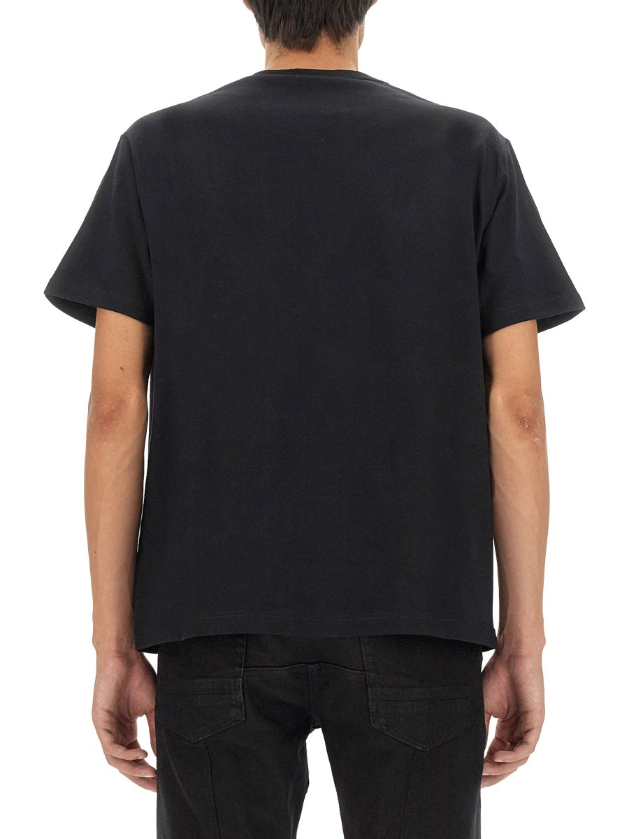 Alexander Mcqueen T shirts - Black | 80f00e4d691f78e8078df52d72454d9758da1eb5