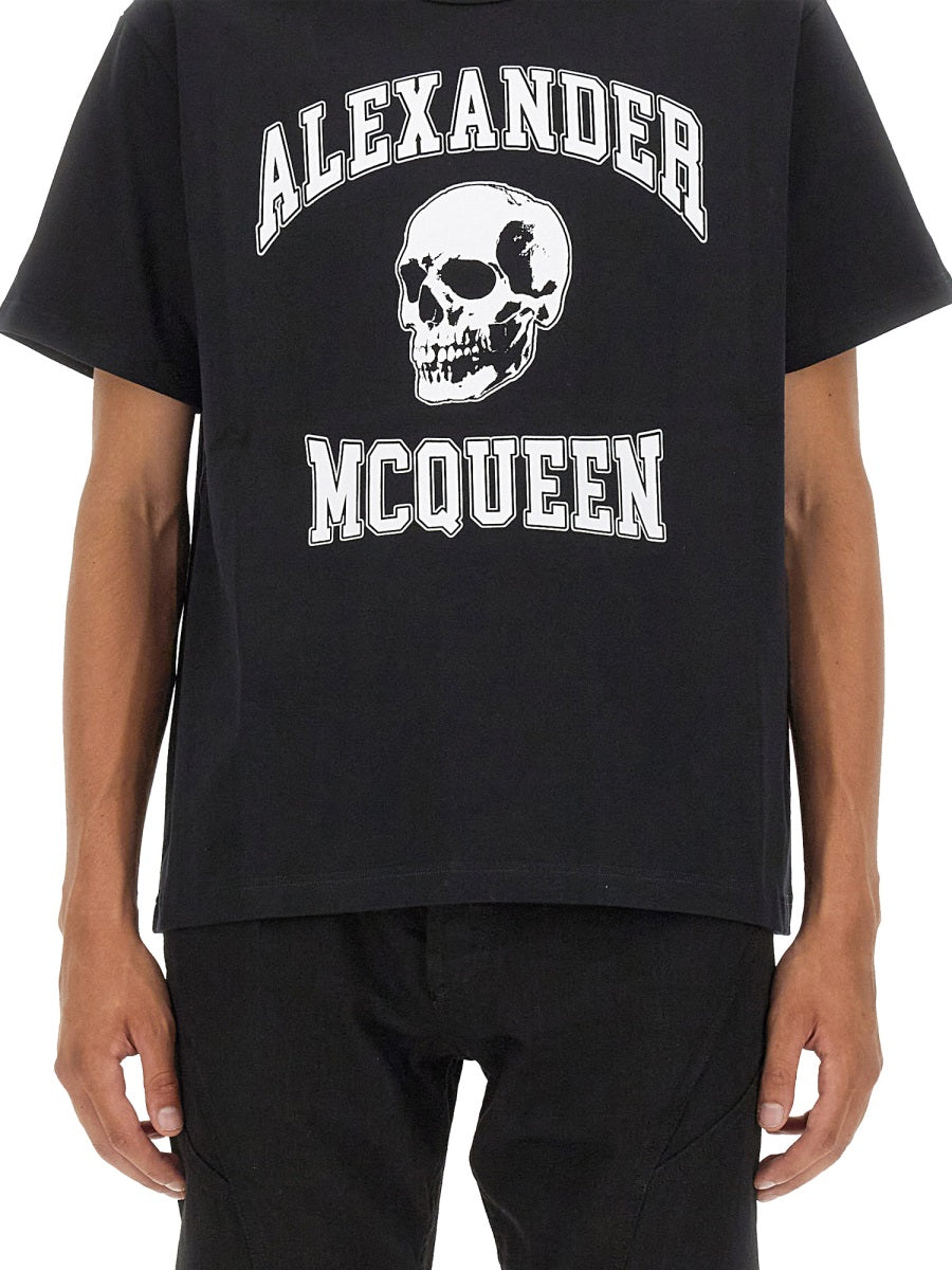 Alexander Mcqueen T shirts - Black | 5d11d986eb9f4e35b79d481c7a53a373cfd867b6