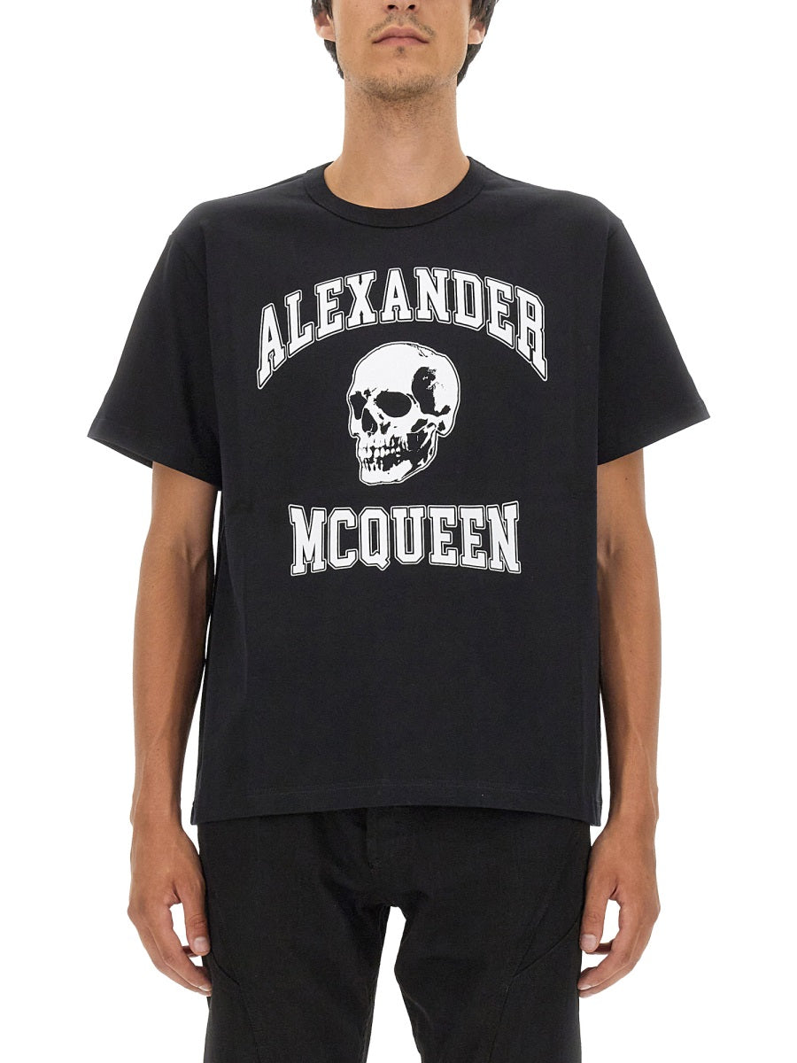 Alexander Mcqueen T shirts - Black | a38b7853612d4a49d0462a631bed8f214a55b85b