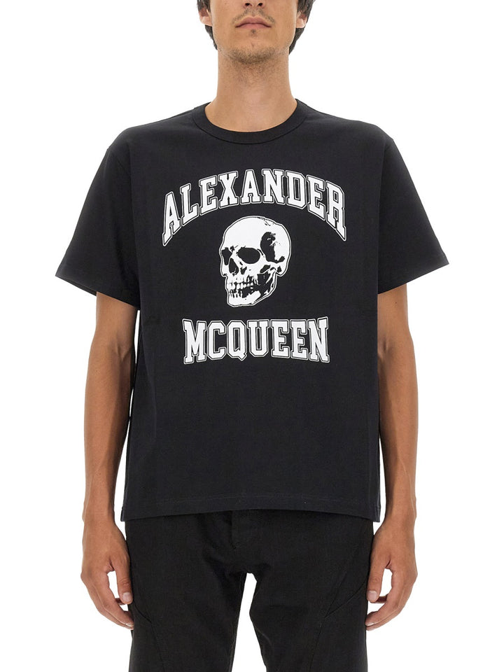 Alexander Mcqueen T shirts - Black | a38b7853612d4a49d0462a631bed8f214a55b85b