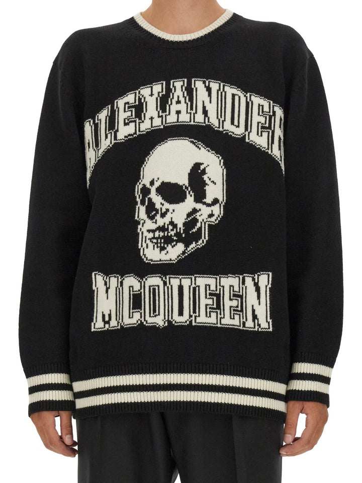 Alexander McQueen Sweaters - Black | Wanan Luxury