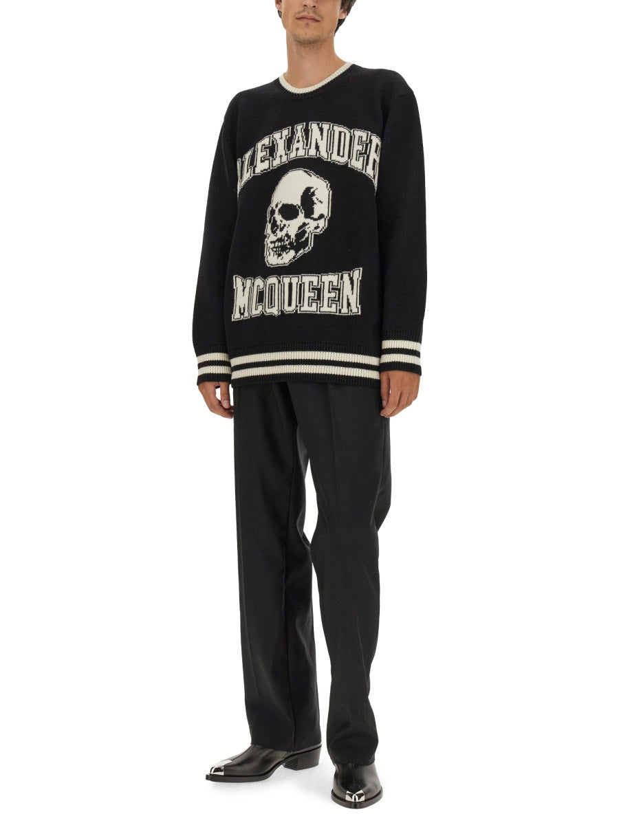 Alexander McQueen Sweaters - Black | Wanan Luxury