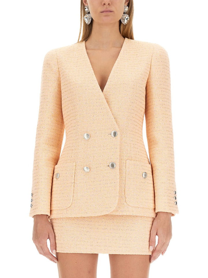 Alessandra Rich Jackets - Yellow | Wanan Luxury