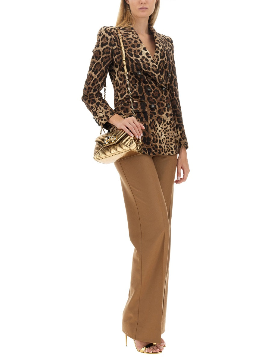 Dolce & Gabbana Pants - Beige | Wanan Luxury