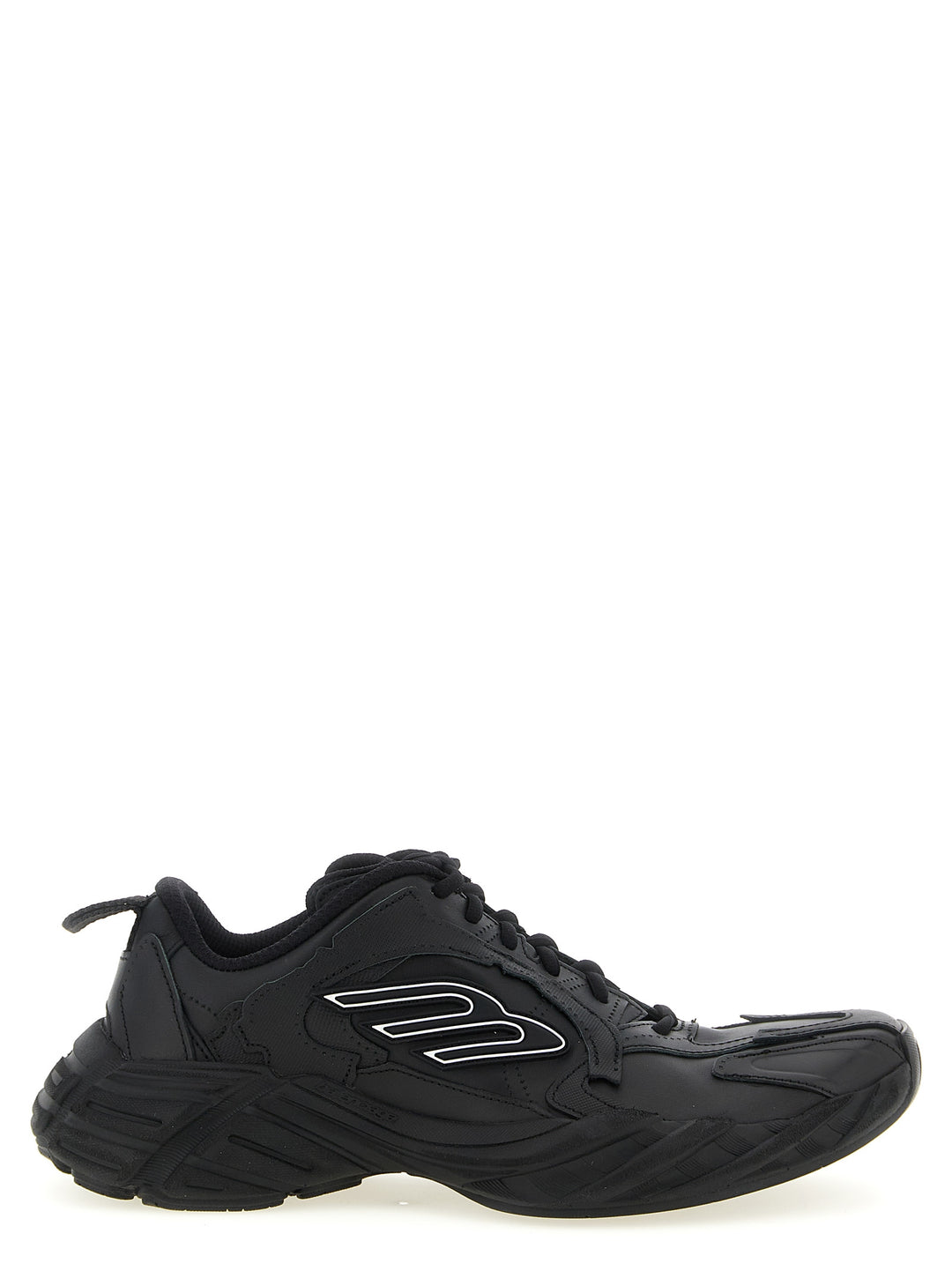 Balenciaga Monday Sneakers - Black | ede8826d86bdead74f386d68fd0f50d65e2a0e44