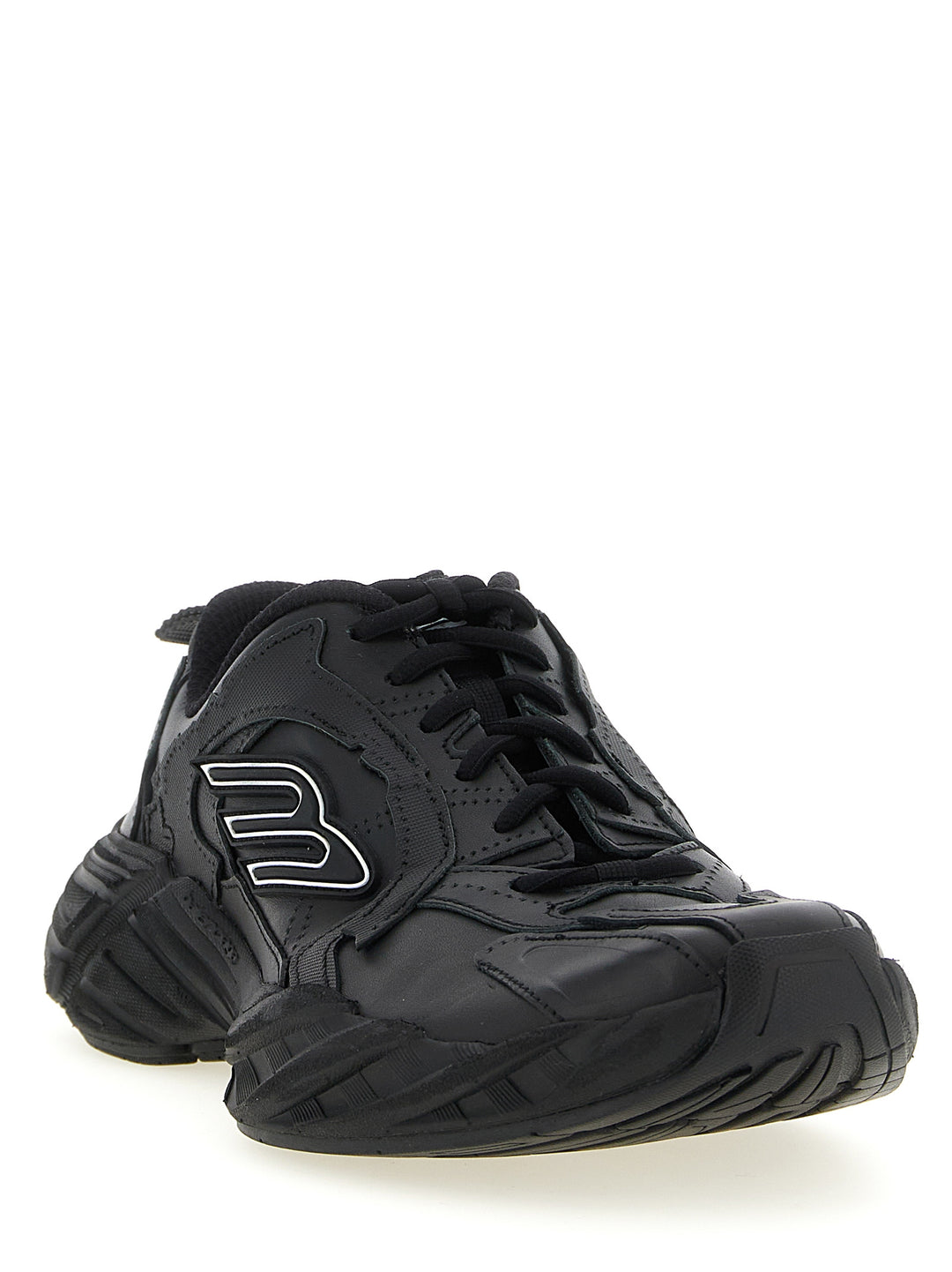 Balenciaga Monday Sneakers - Black | 9f819509c84ddfa66f2b2a039ecb9c600cd79b03