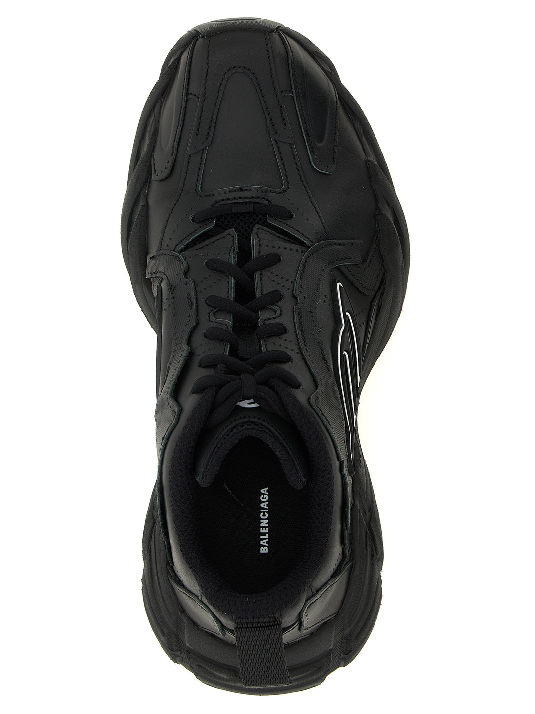 Balenciaga Monday Sneakers - Black | 2cd0825415d4ded7e299a592640e301d3d08f23f