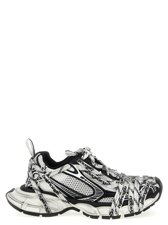 3xl Extreme Laces Sneakers White/Black