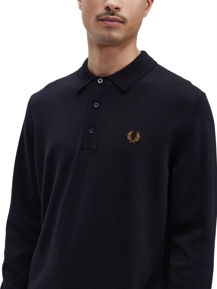 Fred Perry Polo - Blue | Wanan Luxury