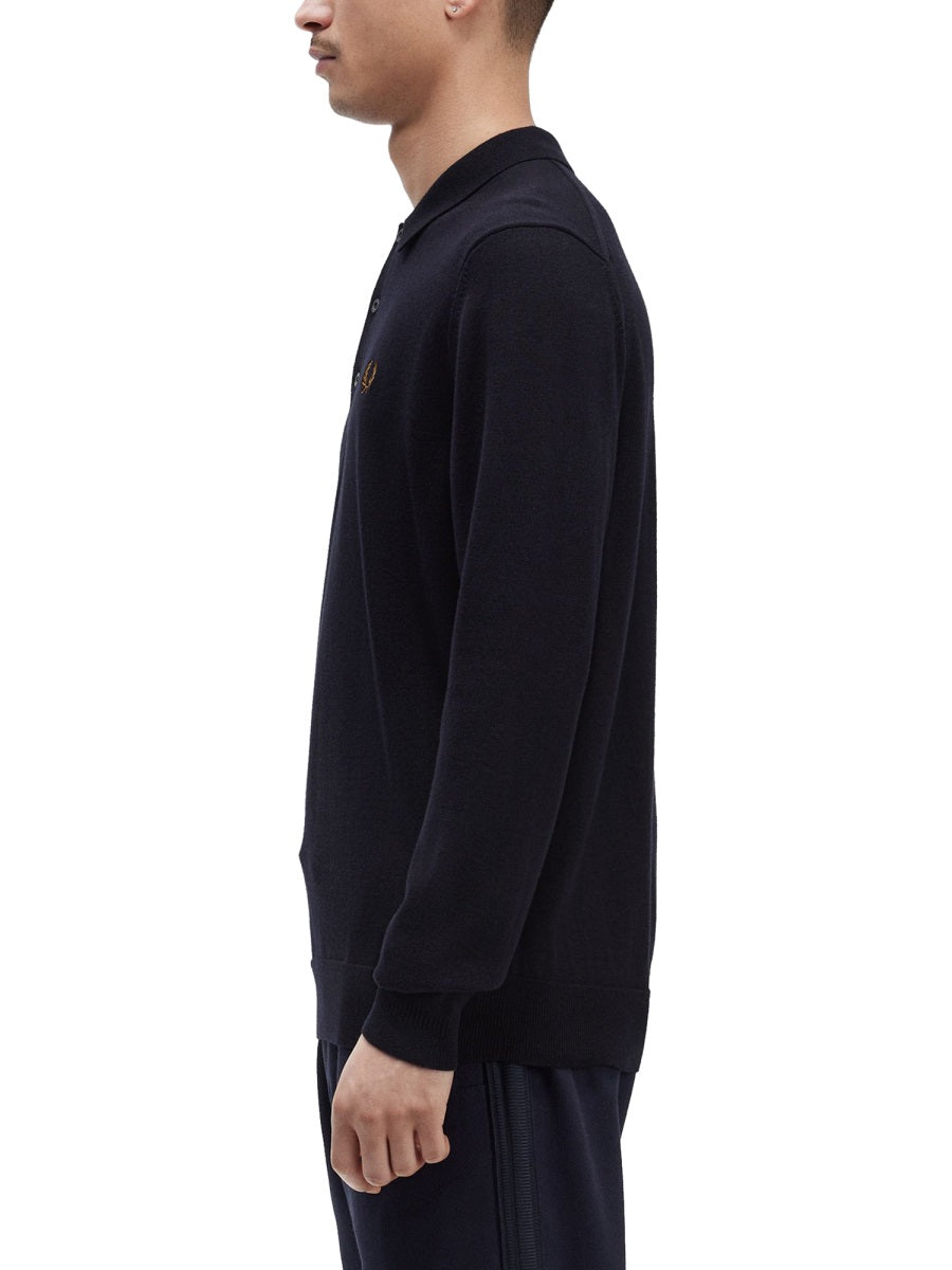 Fred Perry Polo - Blue | Wanan Luxury