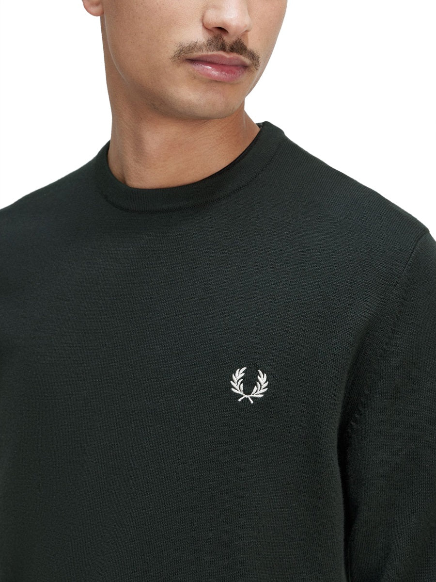Fred Perry Sweaters - Green | Wanan Luxury