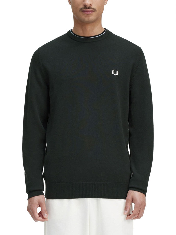 Fred Perry Sweaters - Green | Wanan Luxury