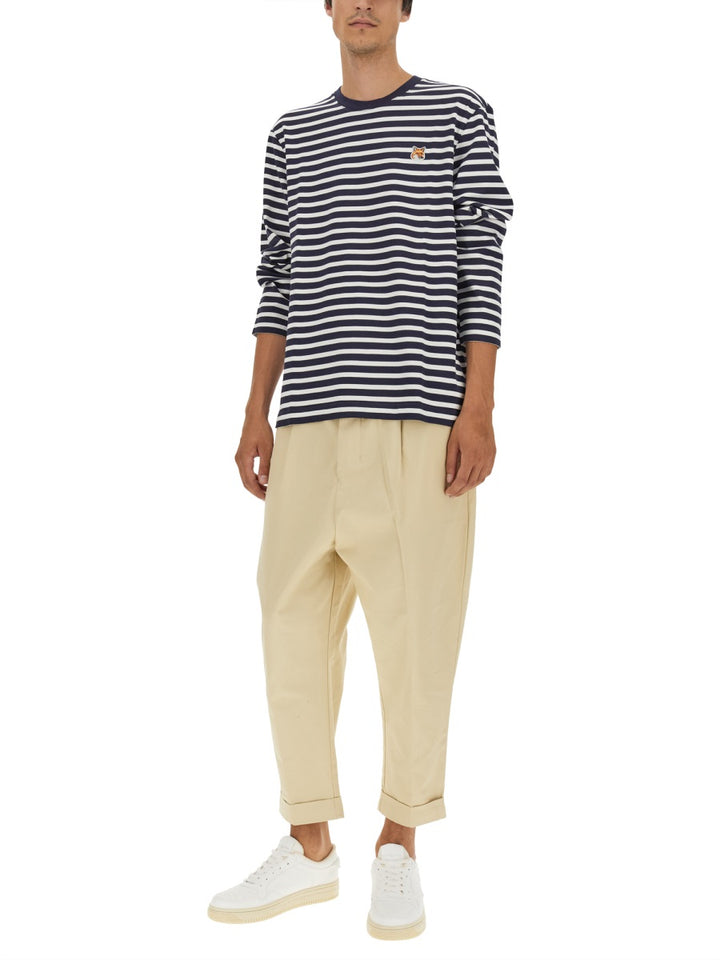 Maison Kitsuné T shirts - Blue | Wanan Luxury