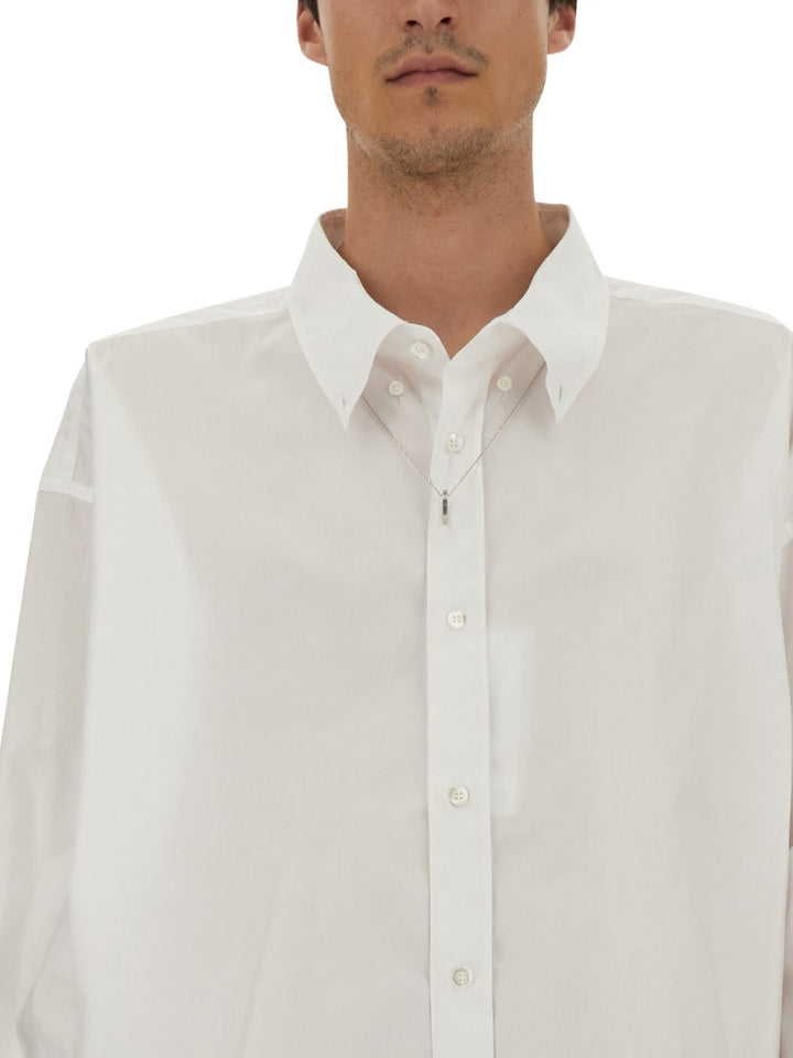 Maison Margiela Shirts - White | Wanan Luxury