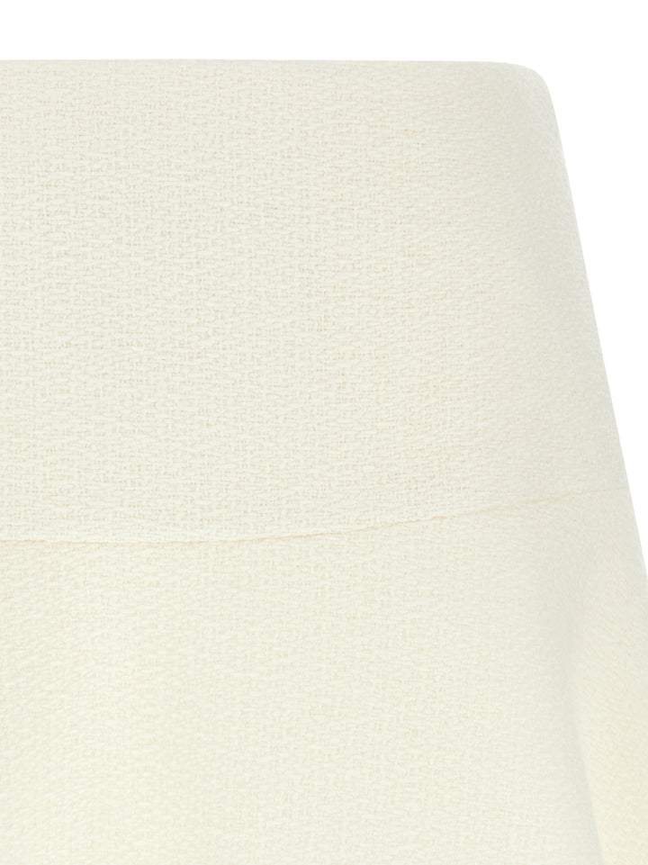 Gucci Bouclé Wool Skirt Skirts - White | 3183b2b27fe0f19769a0494f831d6e37f1cda9d1