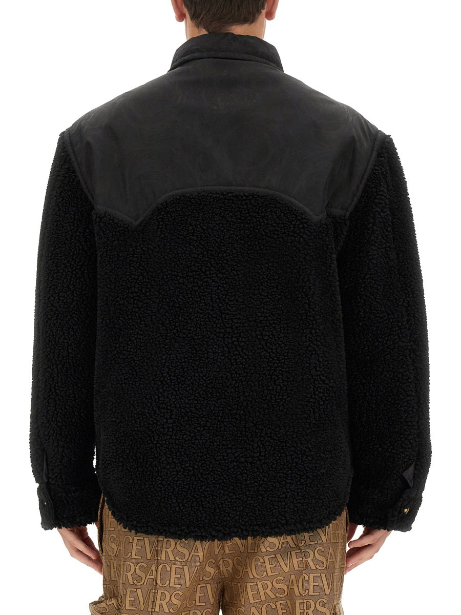 Versace Jackets - Black | Wanan Luxury