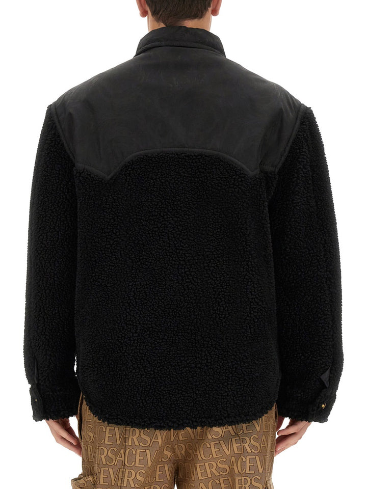 Versace Jackets - Black | Wanan Luxury