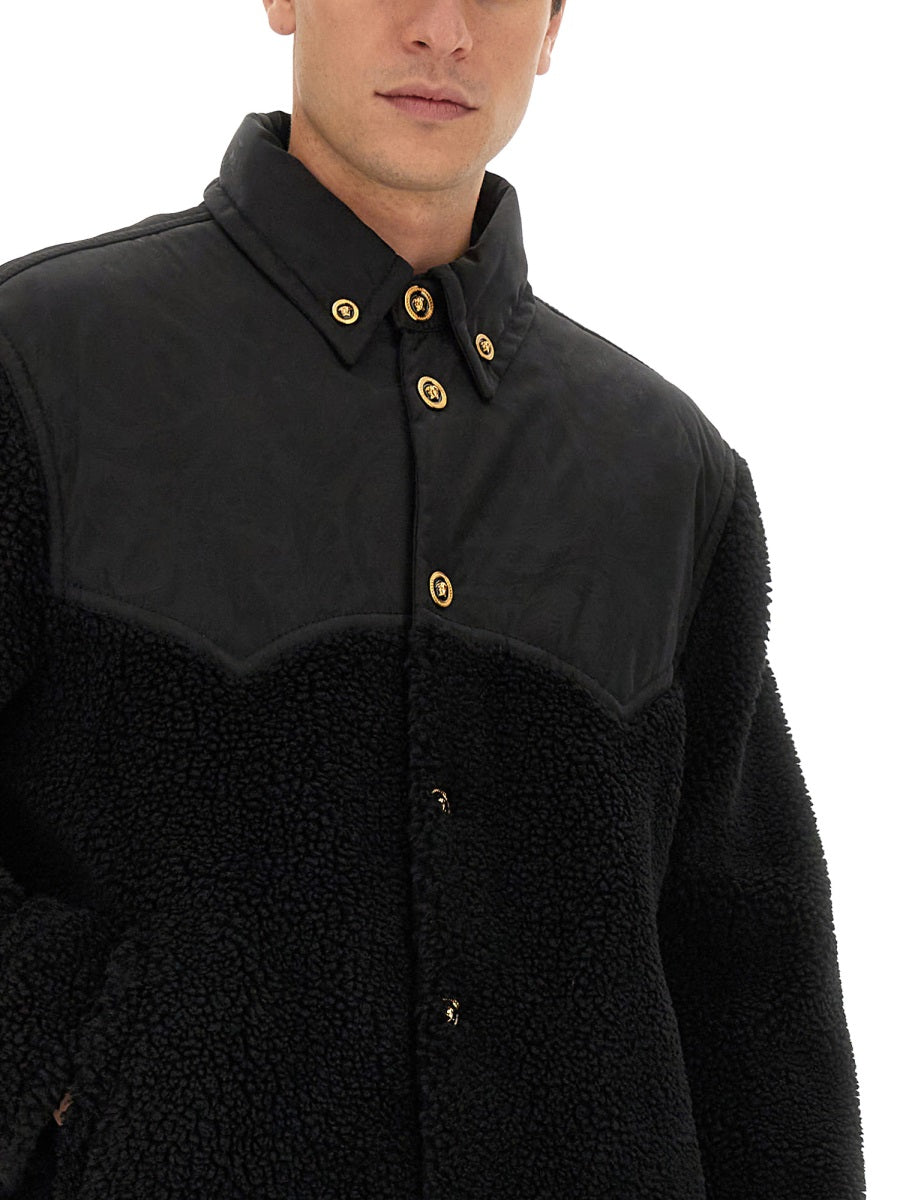 Versace Jackets - Black | Wanan Luxury
