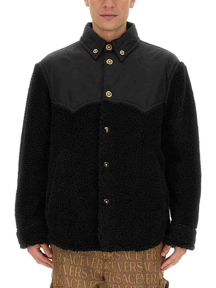 Versace Jackets - Black | Wanan Luxury