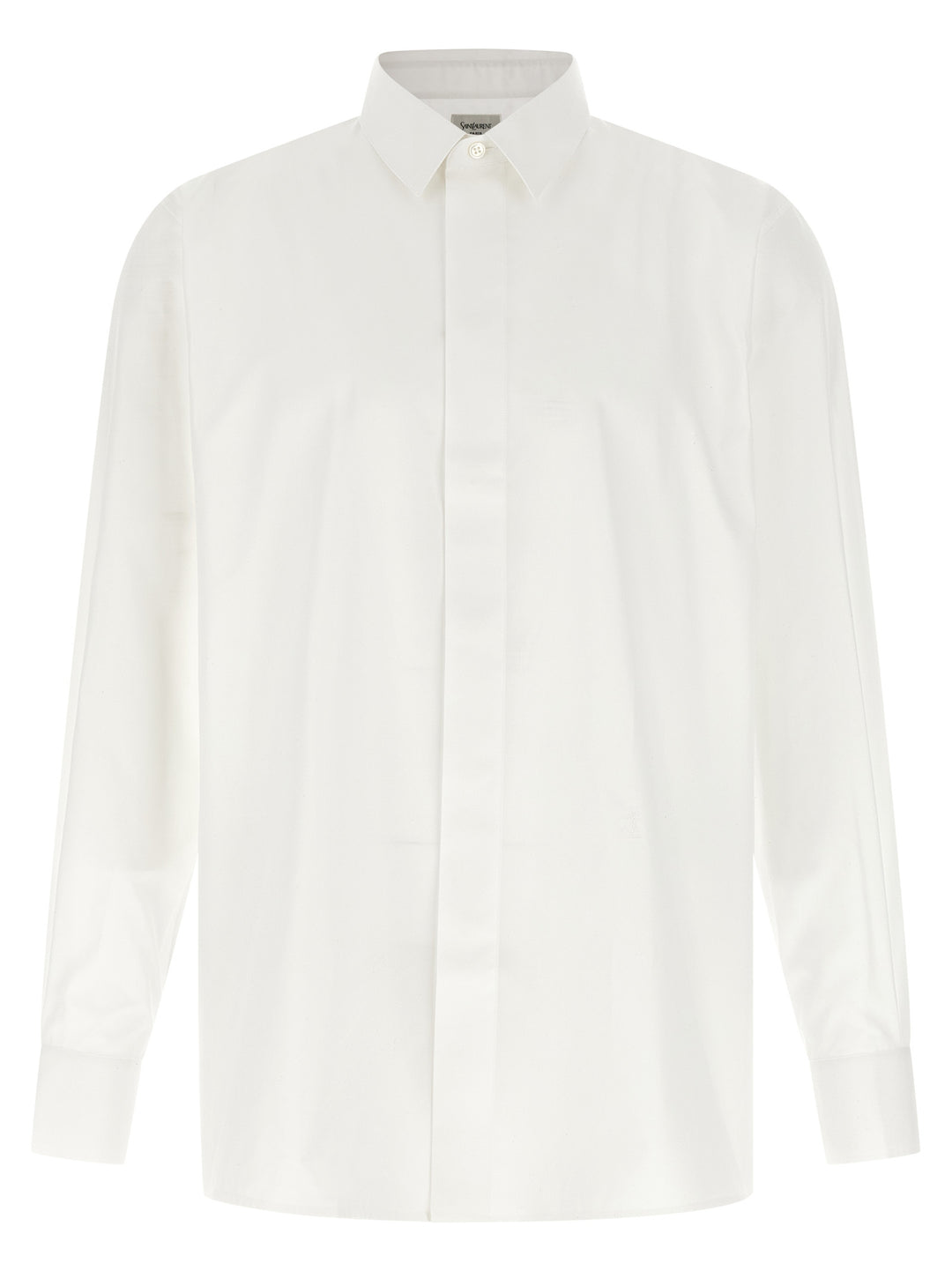 Saint Laurent Cassandre Shirt and Blouse - White | 000a6de84cdf9f37e1dcaf75277a5b6ad53cd94c