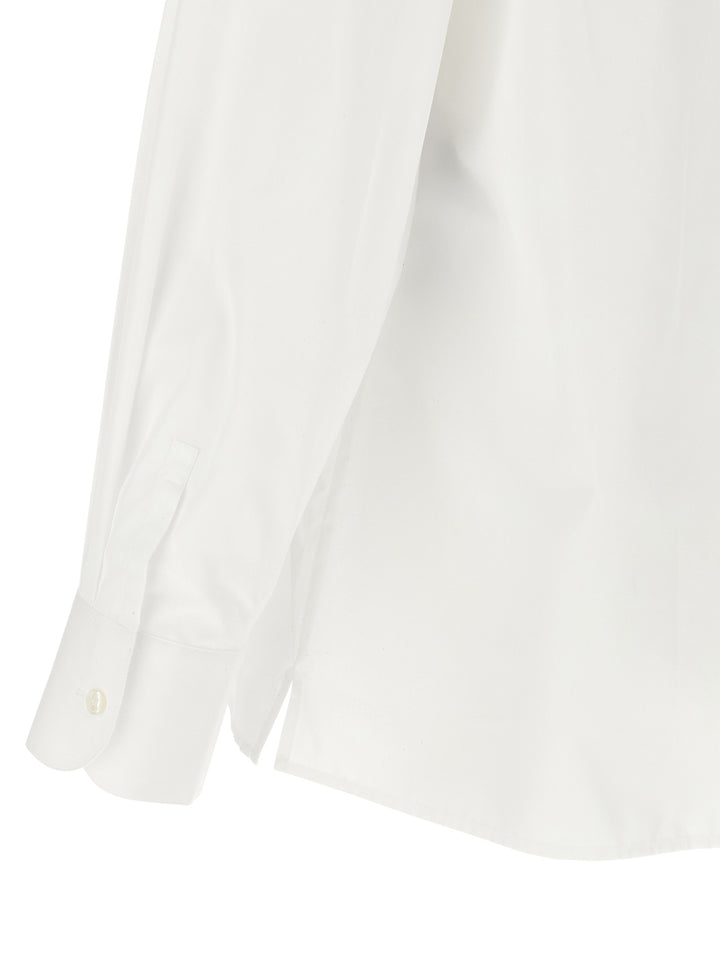 Saint Laurent Cassandre Shirt and Blouse - White | 3a57fe679dc32be85d63e5658ddb6d2455909bcc