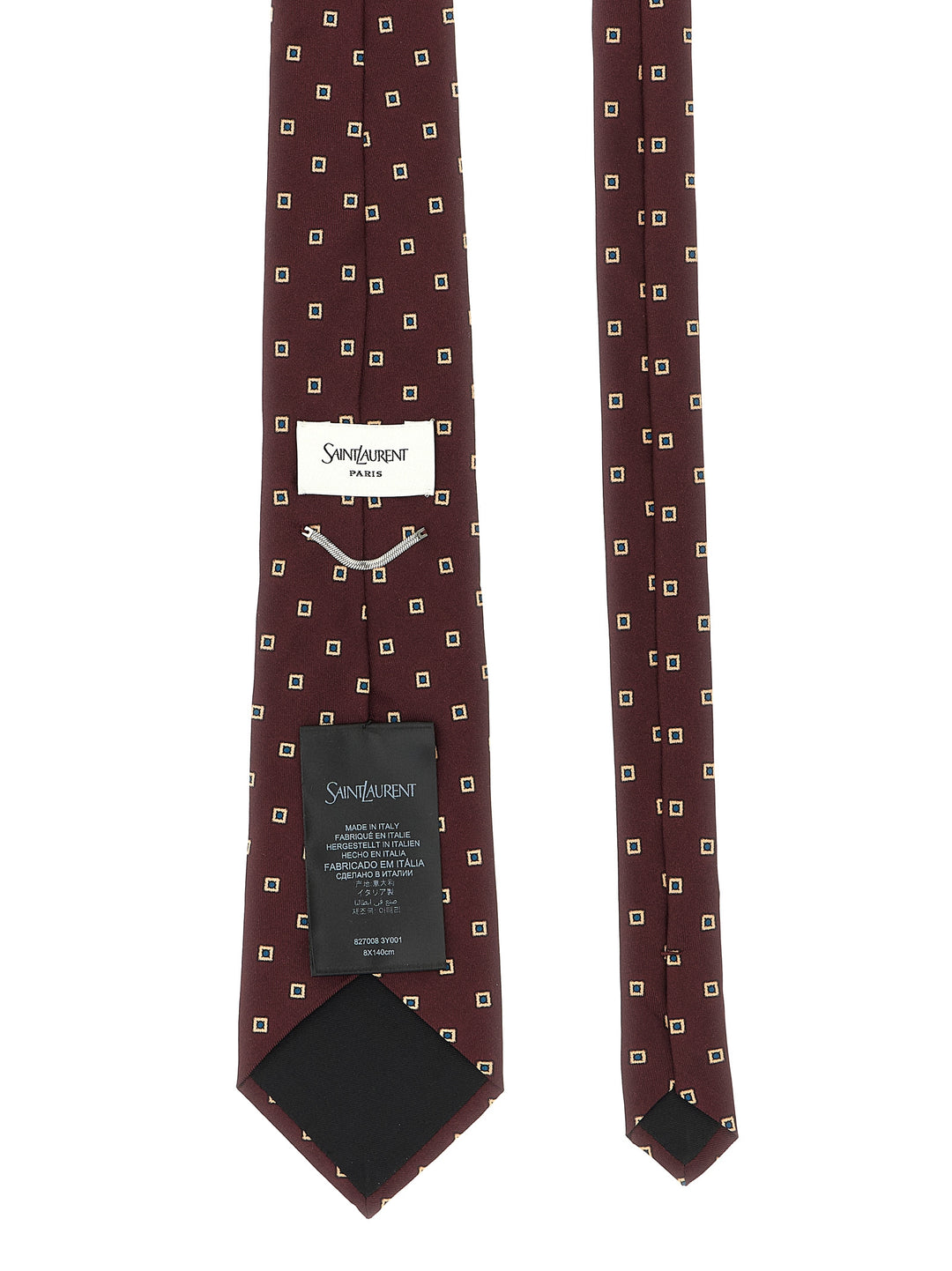 Saint Laurent Petits Losan Ties and Papillon - Bordeaux | 27f8fc028eafb243465258e41d84204e8c271e8b
