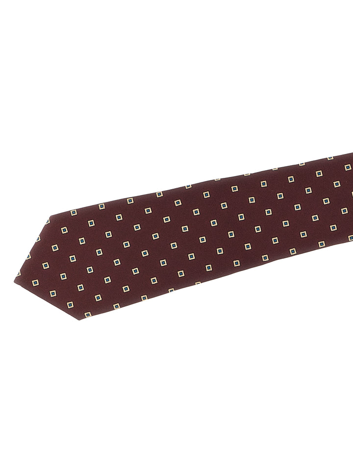 Saint Laurent Petits Losan Ties and Papillon - Bordeaux | 34cd5c8ab01e36dac3ff38a60c453ddb0c3d53c5