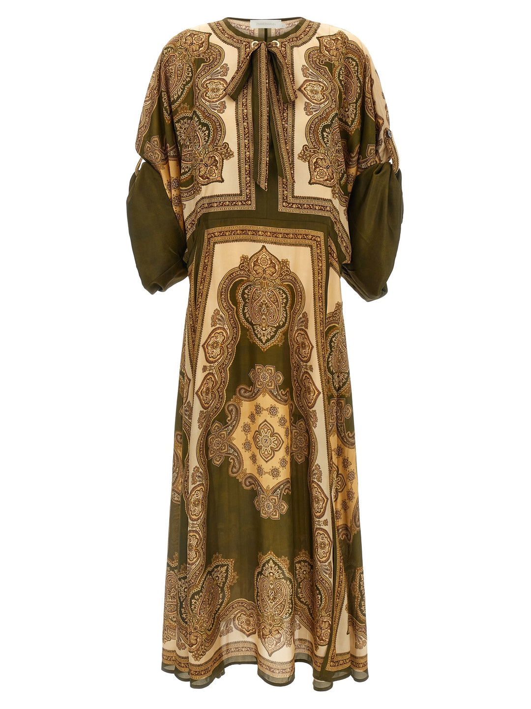 Zimmermann Mahon Dresses - Green | 16e6ac7ee8ffeda41aae8cfb6bb1572cbc5c95f4