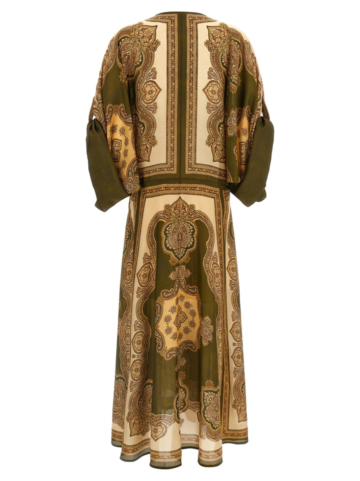 Zimmermann Mahon Dresses - Green | 731a77b69cdba4c0bafe84c4081d92723673ab7e