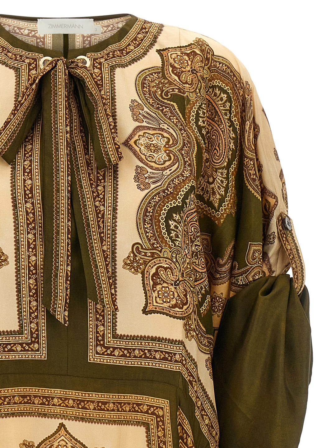 Zimmermann Mahon Dresses - Green | efa1f1a1f67f74d8099b9f10a1fd1809771a3df4
