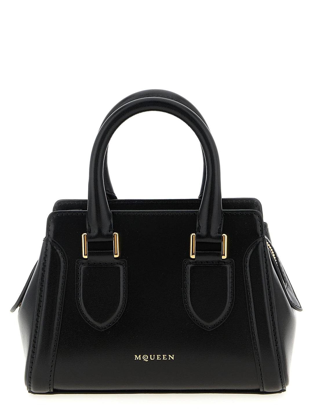 Mcqueen Birdee Hand Bags - Black | c08414122e2add3bee277ac6d220bc4c4b3e6b48