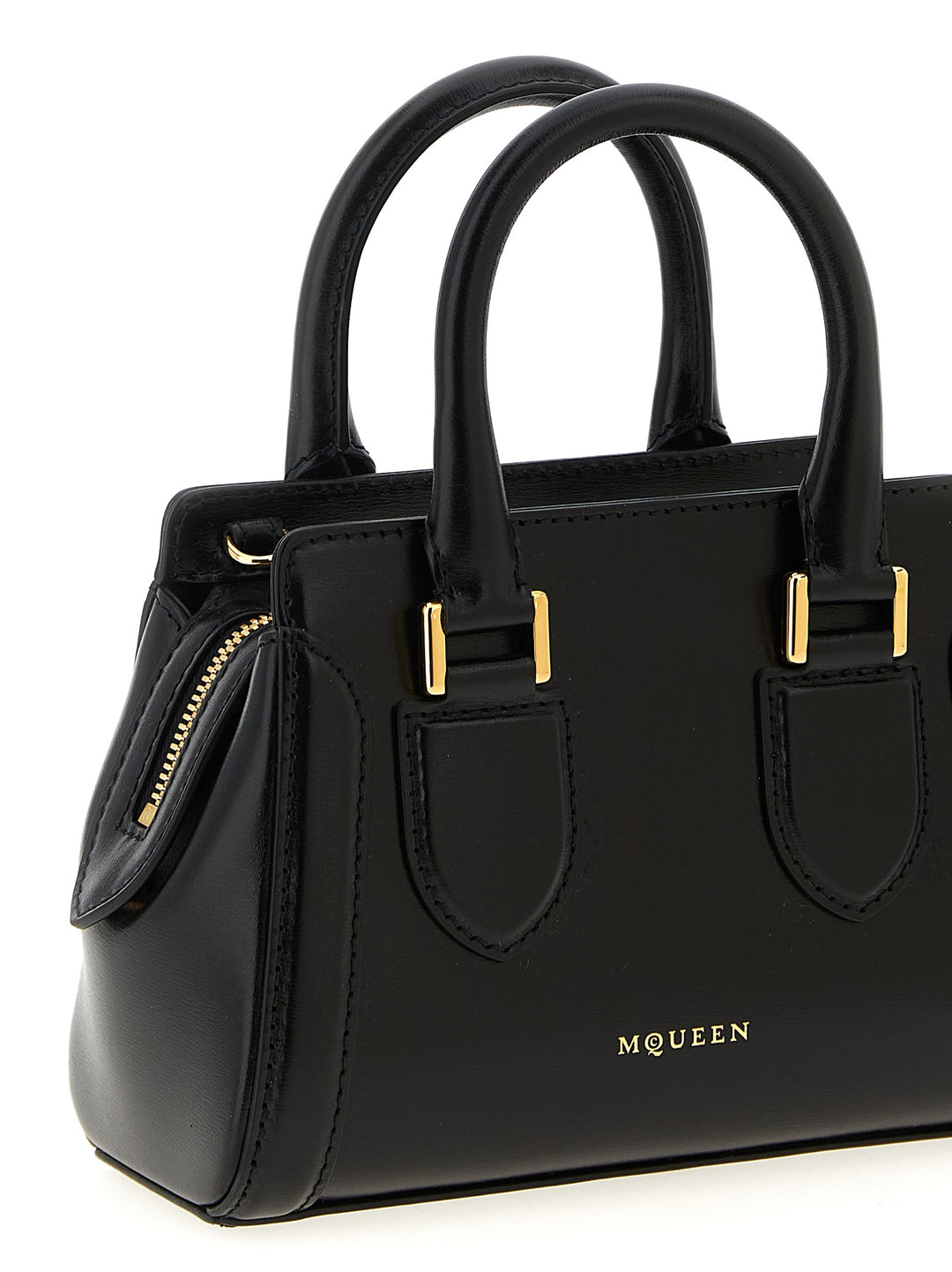 Mcqueen Birdee Hand Bags - Black | 1c85844bdc4b4806fe73eb8163d68c3b6878c78f