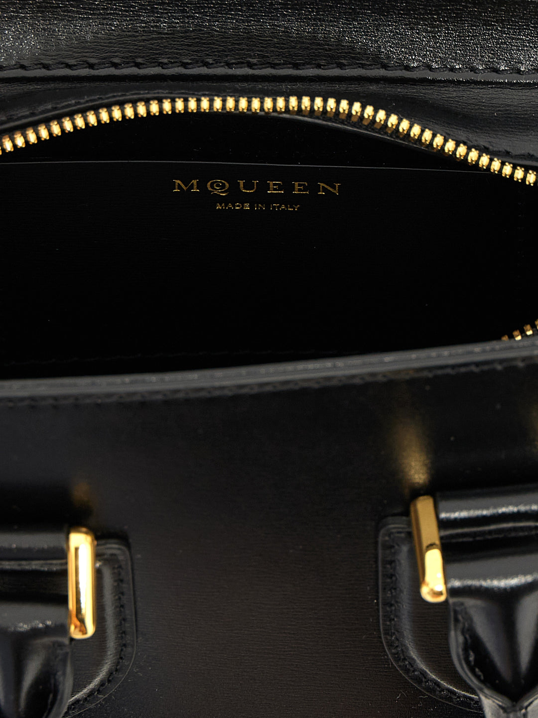 Mcqueen Birdee Hand Bags - Black | 4b7e44cc2697cea9120a5254013c2153e0d76cfe
