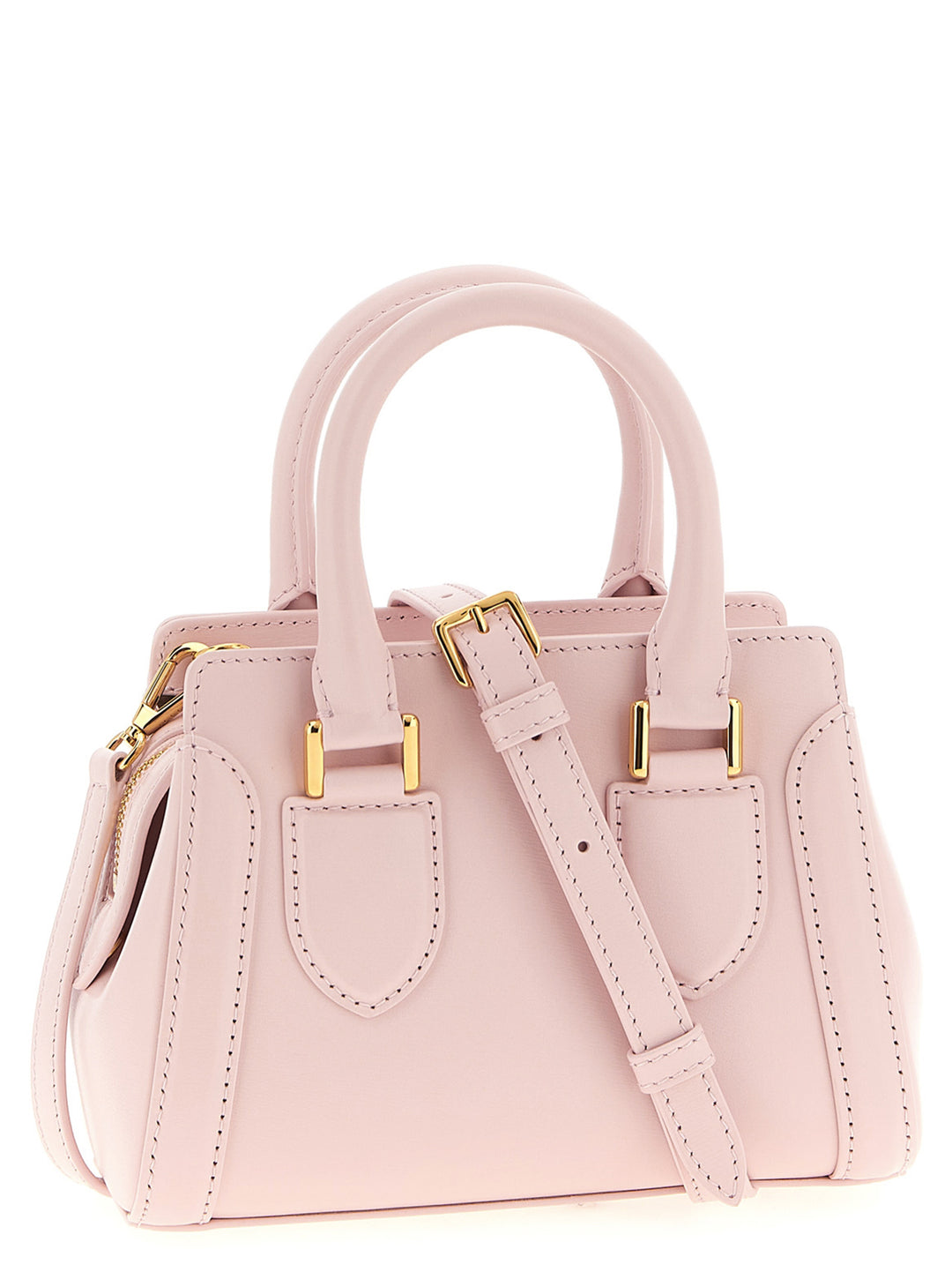 Mcqueen Birdee Hand Bags - Pink | 567a44c5446f30bd8bb05f9cc391d5f8e1945448
