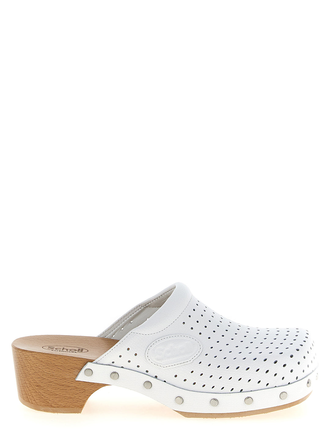 Balenciaga Clog Flat shoes - White | 6af9cd16ff4d256ad46cd09abc7351a65d342373