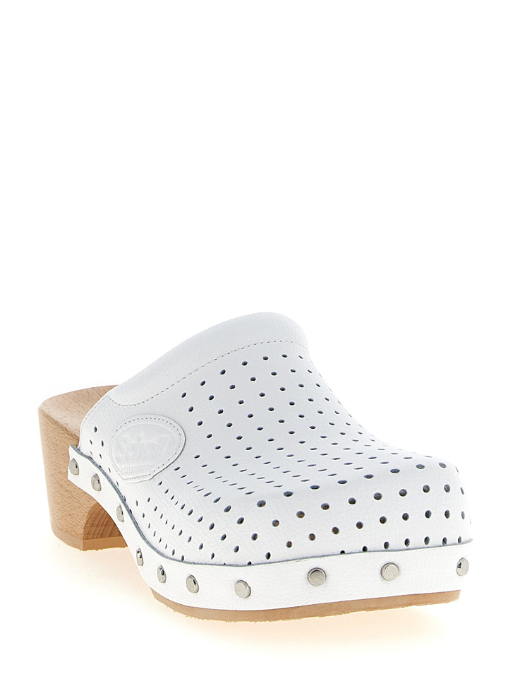 Balenciaga Clog Flat shoes - White | a02f89e07bdc7f0c0bc9f803a43214e1b139d041